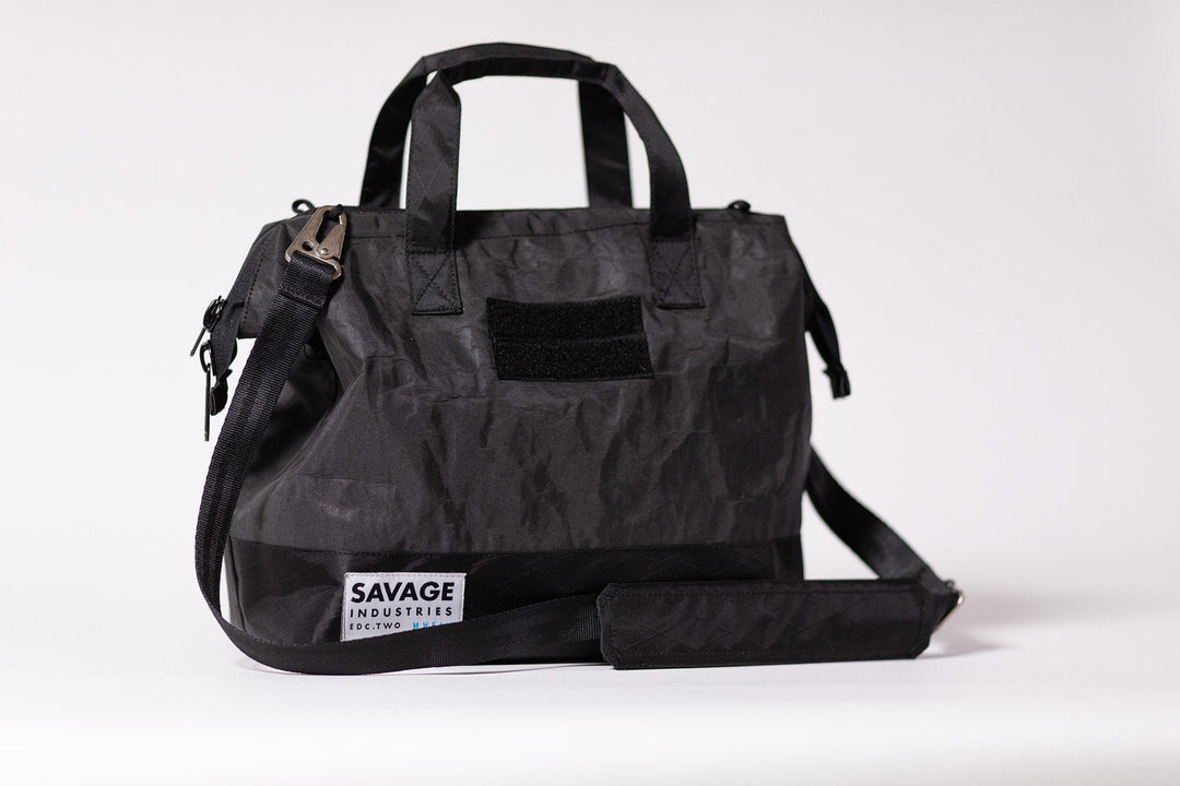 Savage Industries EDC TWO Black Pre-washed Dacron®