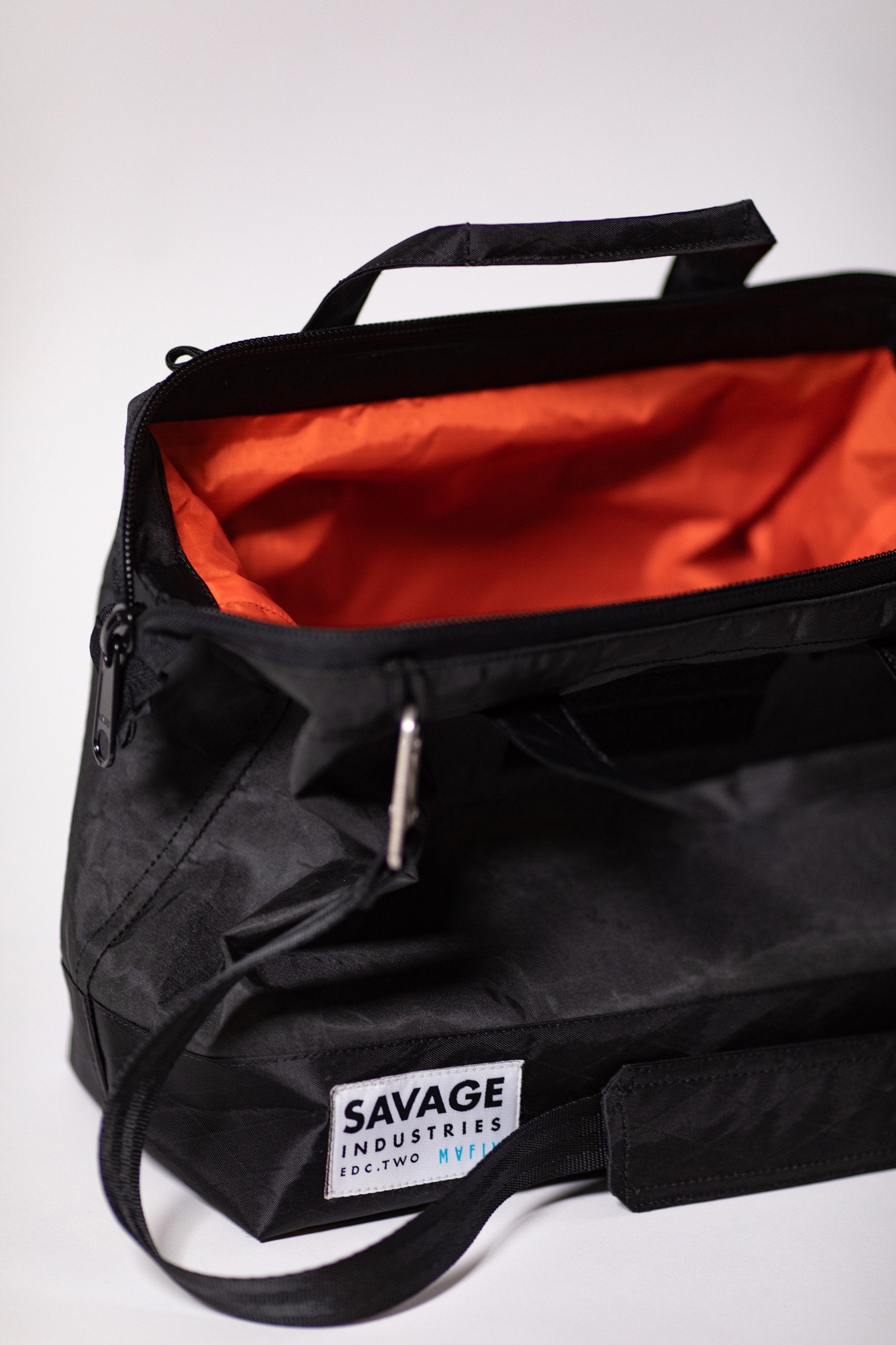 Savage Industries EDC TWO Black Pre-washed Dacron® – Savage