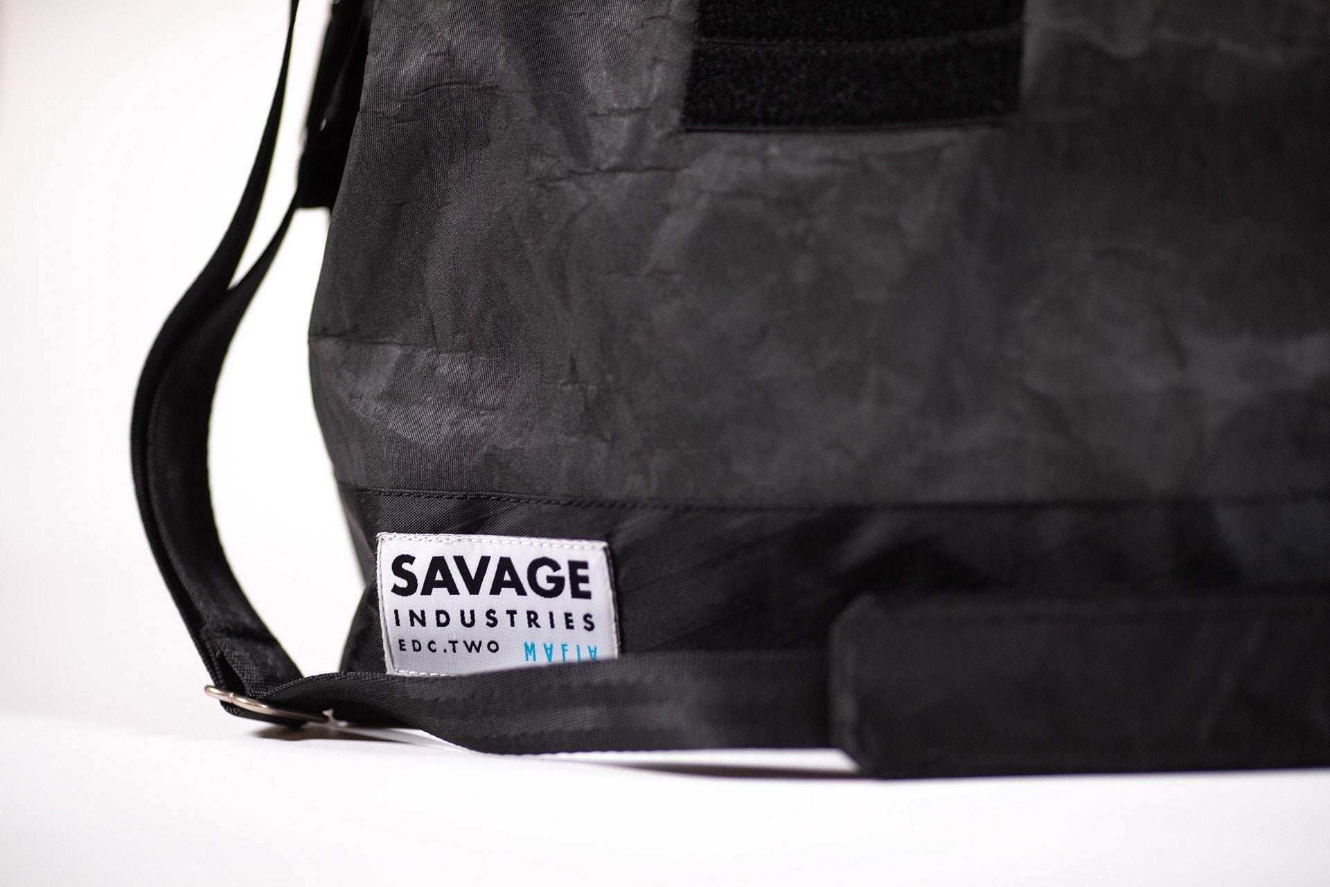 Savage Industries EDC TWO Black Pre-washed Dacron® – Savage