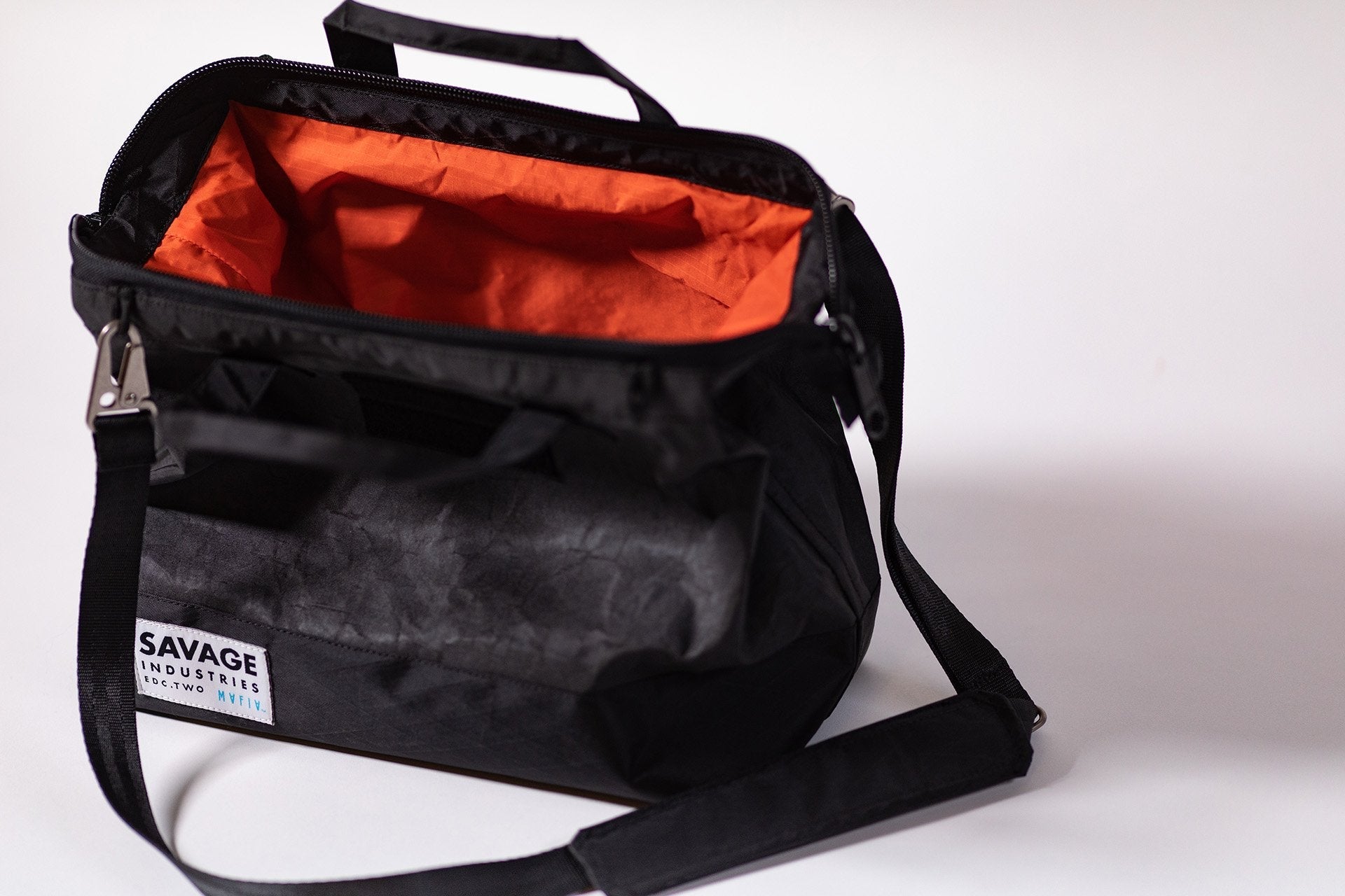 Savage Industries EDC TWO Black Pre-washed Dacron® – Savage