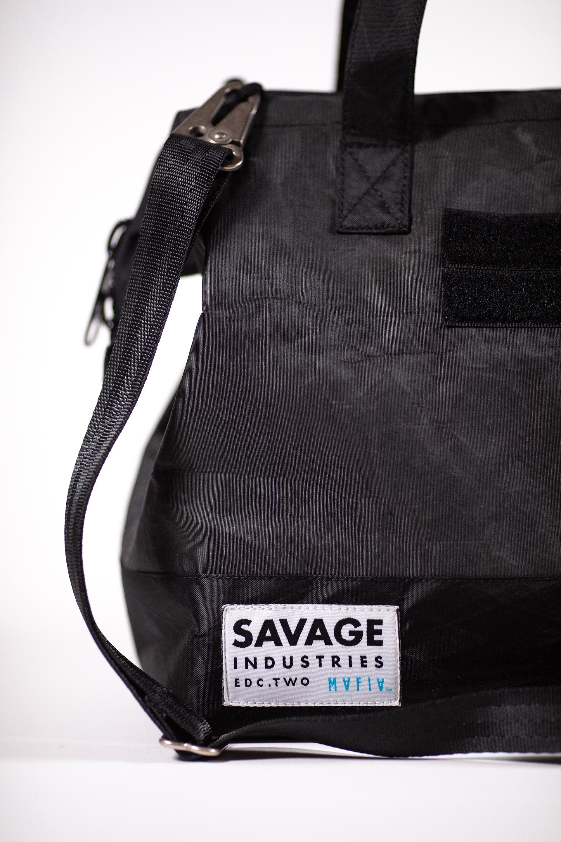 Savage Industries EDC TWO Black Pre-washed Dacron® – Savage